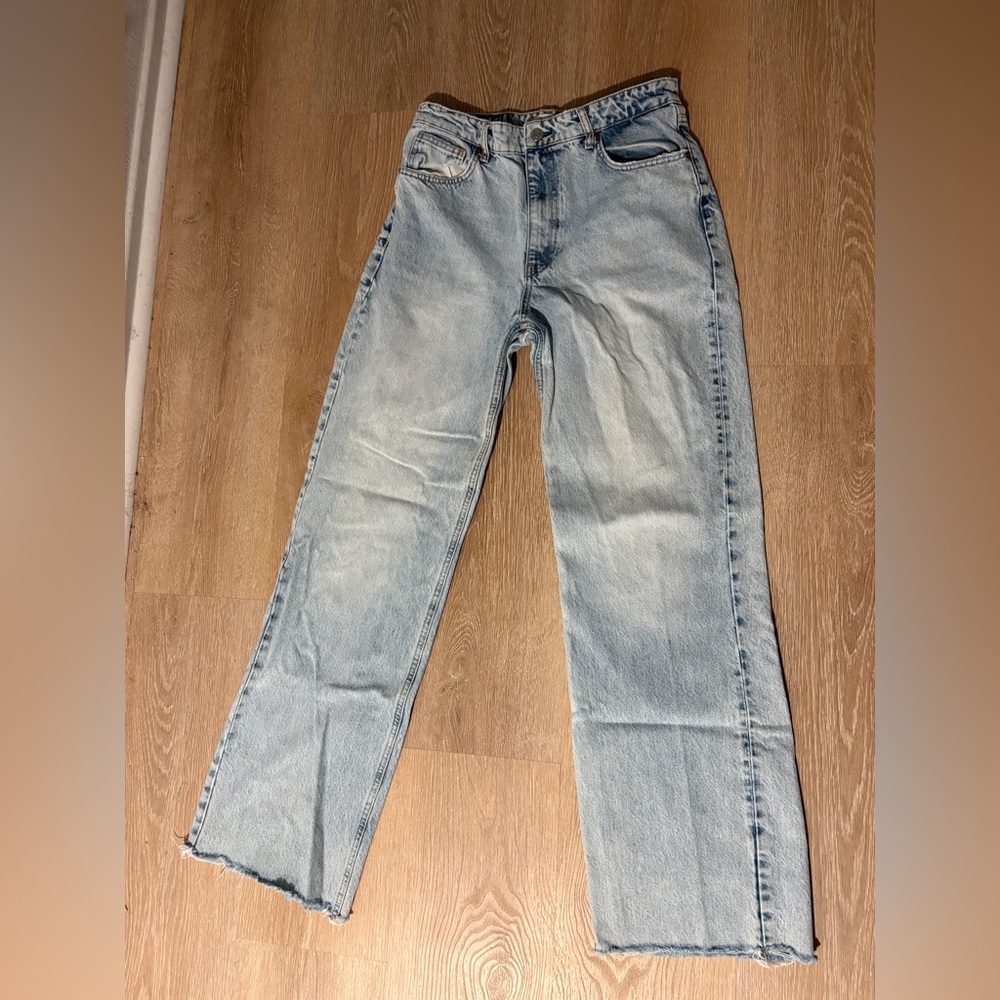 Zara high rise 90s Women's Jeans